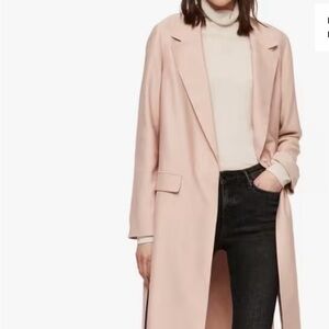 All Saints Women's Blush Pink Blazer